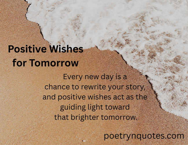 Positive Wishes